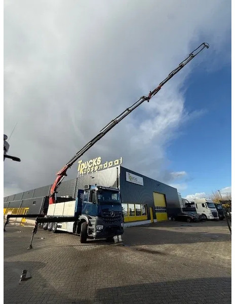 Mercedes-Benz Arocs 3251 + FASSI 660RA .26.HE 6x Extensions + 4x JIB + 8x4 + remote - 起重车:图2 Mercedes-Benz Arocs 3251 + FASSI 660RA .26.HE 6x Extensions + 4x JIB + 8x4 + remote - 起重车:图2