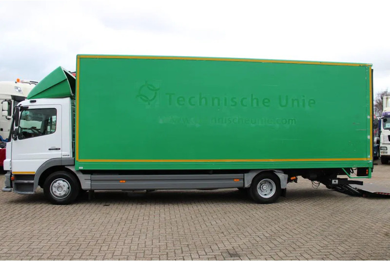 Mercedes-Benz Atego 1018 + LIFT - 厢式卡车:图5 Mercedes-Benz Atego 1018 + LIFT - 厢式卡车:图5