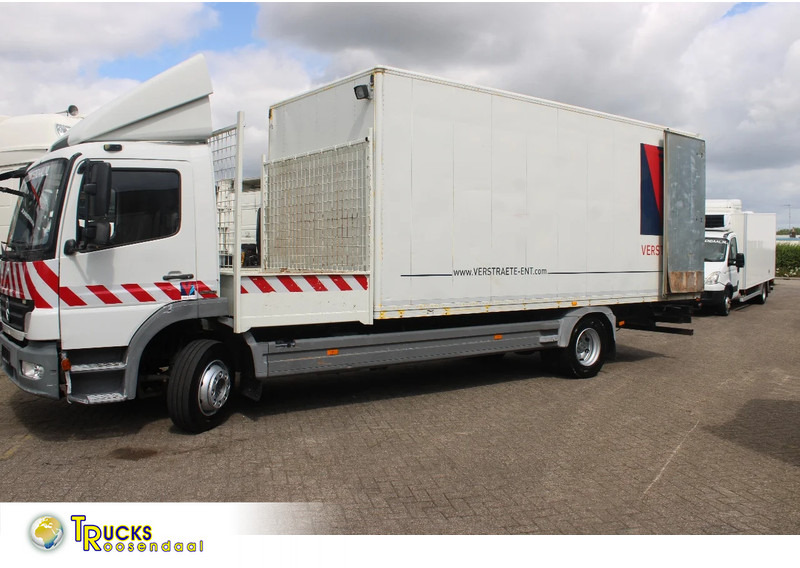 Mercedes-Benz Atego 1218 + EURO 5 + manual - 厢式卡车:图1 Mercedes-Benz Atego 1218 + EURO 5 + manual - 厢式卡车:图1