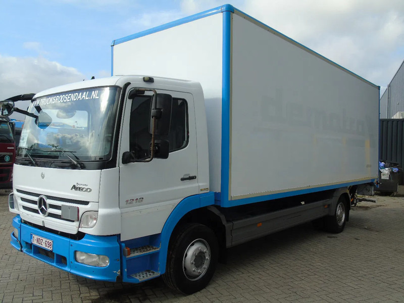 Mercedes-Benz Atego 1218 + euro 5 + lift - 厢式卡车:图2 Mercedes-Benz Atego 1218 + euro 5 + lift - 厢式卡车:图2