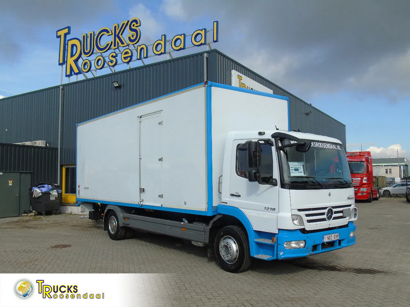 Mercedes-Benz Atego 1218 + euro 5 + lift - 厢式卡车:图1 Mercedes-Benz Atego 1218 + euro 5 + lift - 厢式卡车:图1