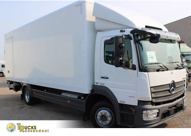 Mercedes-Benz Atego 1221 + EURO 6 + LIFT + 12t - 厢式卡车:图1 Mercedes-Benz Atego 1221 + EURO 6 + LIFT + 12t - 厢式卡车:图1