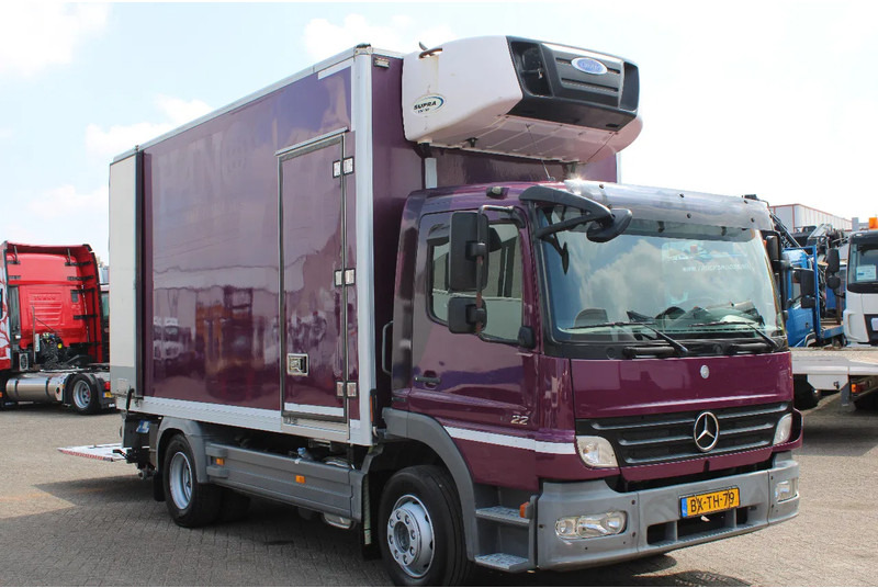 Mercedes-Benz Atego 1222 + carrier + lift + EURO 5 - 冷藏车:图4 Mercedes-Benz Atego 1222 + carrier + lift + EURO 5 - 冷藏车:图4