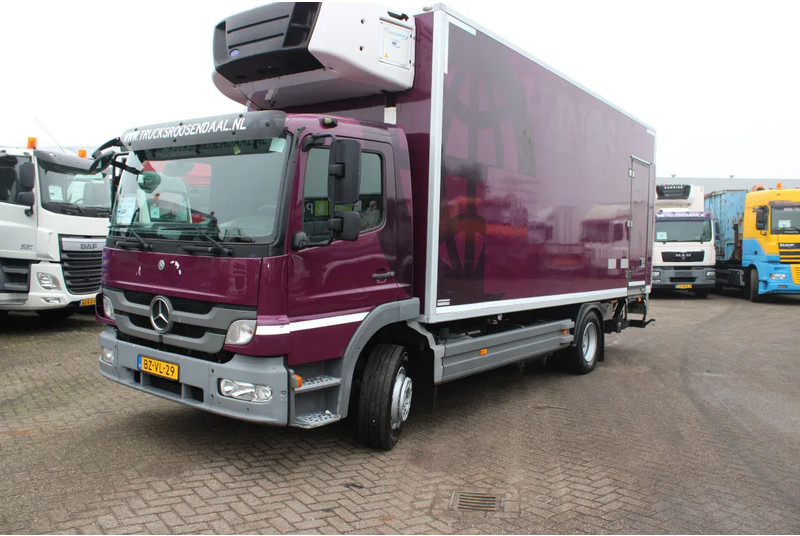 Mercedes-Benz Atego 1222 + carrier supra 950 + lift - 冷藏车:图3 Mercedes-Benz Atego 1222 + carrier supra 950 + lift - 冷藏车:图3