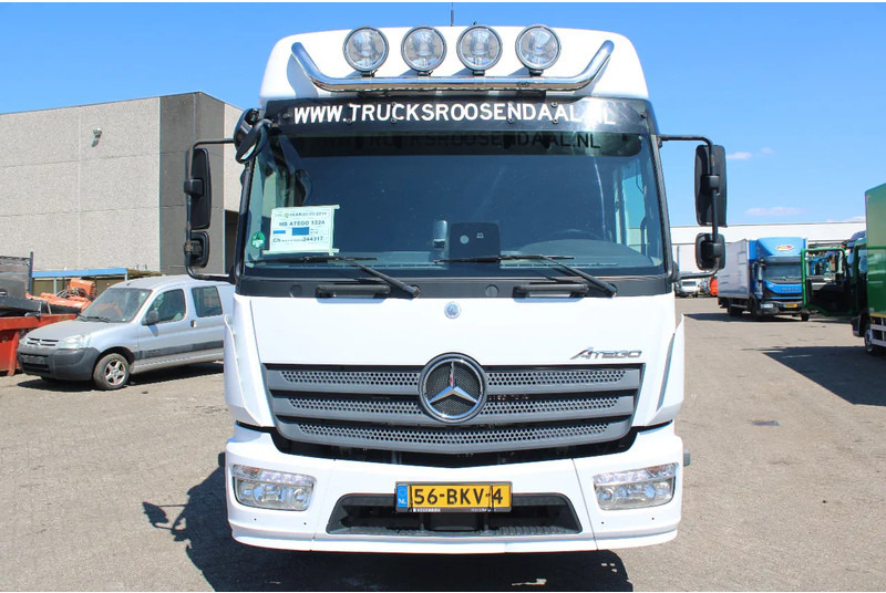 Mercedes-Benz Atego 1224 + euro 6 + 6 CYLINDER - 驾驶室底盘卡车:图3 Mercedes-Benz Atego 1224 + euro 6 + 6 CYLINDER - 驾驶室底盘卡车:图3