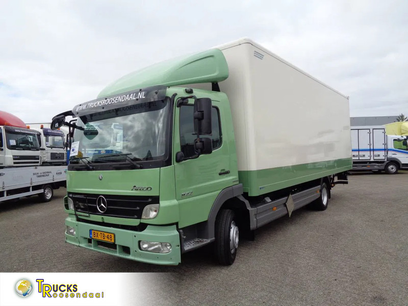 Mercedes-Benz Atego 822 Atego 822 + Euro 5 + Dhollandia lift - 厢式卡车:图1 Mercedes-Benz Atego 822 Atego 822 + Euro 5 + Dhollandia lift - 厢式卡车:图1
