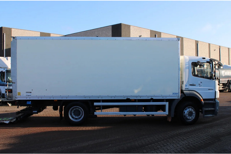 Mercedes-Benz Axor 1824 + EURO 5 - 厢式卡车:图4 Mercedes-Benz Axor 1824 + EURO 5 - 厢式卡车:图4