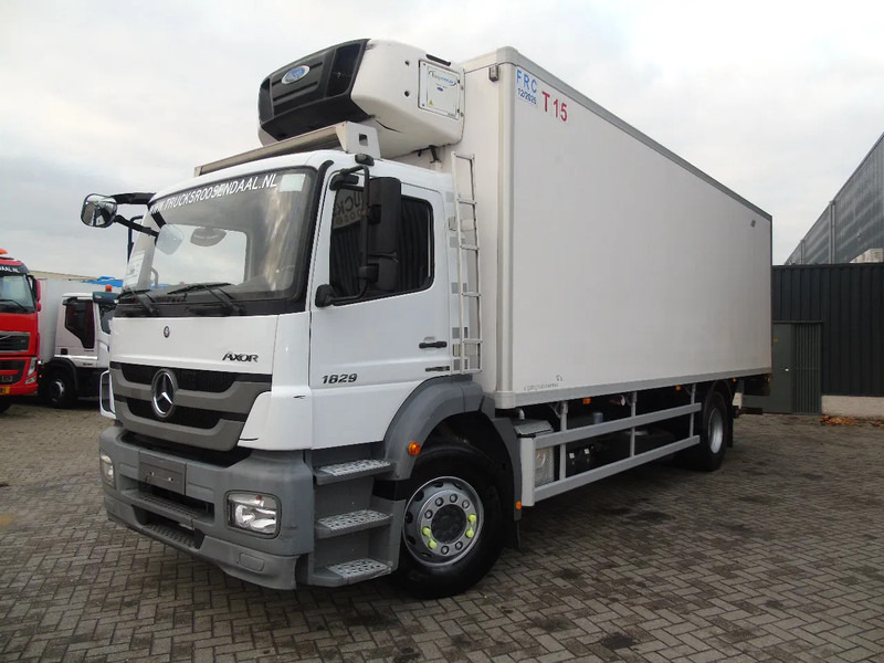 Mercedes-Benz Axor 1829 + CARRIER SUPRA 950 + LIFT + ATP + EURO 5 - 冷藏车:图2 Mercedes-Benz Axor 1829 + CARRIER SUPRA 950 + LIFT + ATP + EURO 5 - 冷藏车:图2