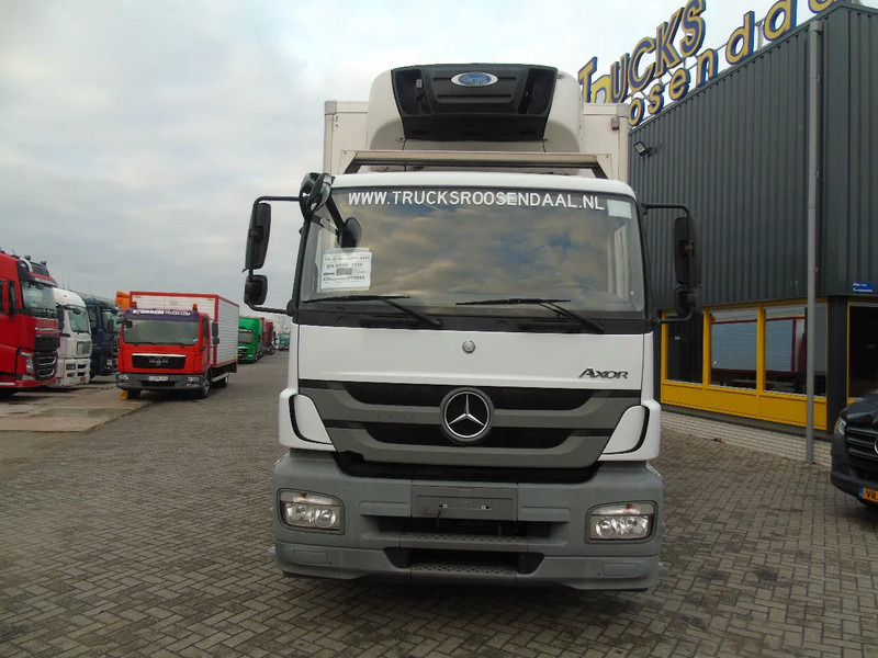 Mercedes-Benz Axor 1829 + CARRIER SUPRA 950 + LIFT + ATP + EURO 5 - 冷藏车:图4 Mercedes-Benz Axor 1829 + CARRIER SUPRA 950 + LIFT + ATP + EURO 5 - 冷藏车:图4