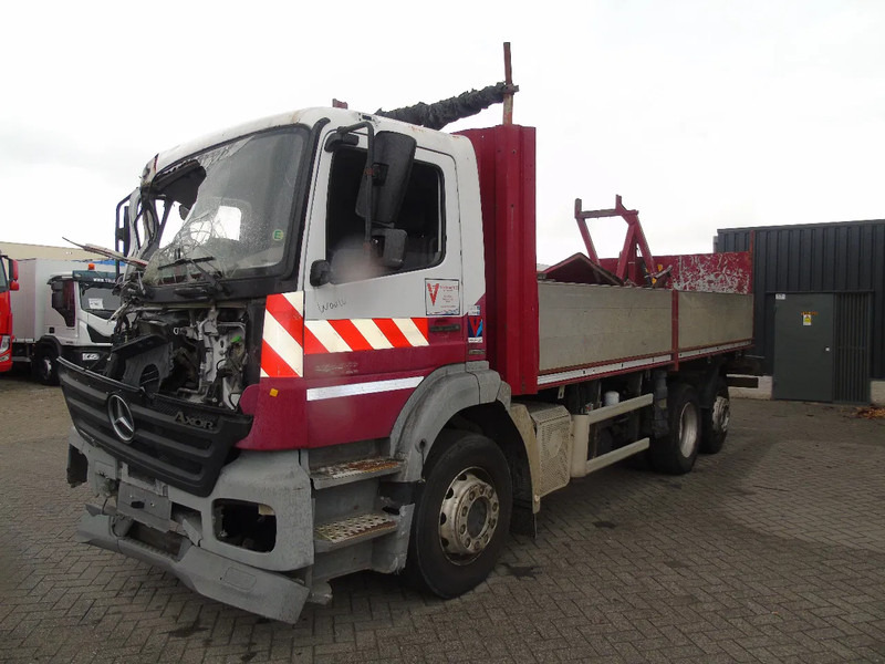 Mercedes-Benz Axor 2633 + 6x2 + euro 5 + manual - 驾驶室底盘卡车, 起重车:图2 Mercedes-Benz Axor 2633 + 6x2 + euro 5 + manual - 驾驶室底盘卡车, 起重车:图2