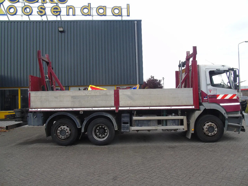 Mercedes-Benz Axor 2633 + 6x2 + euro 5 + manual - 驾驶室底盘卡车, 起重车:图5 Mercedes-Benz Axor 2633 + 6x2 + euro 5 + manual - 驾驶室底盘卡车, 起重车:图5