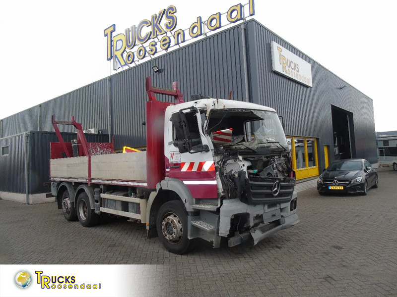 Mercedes-Benz Axor 2633 + 6x2 + euro 5 + manual - 驾驶室底盘卡车, 起重车:图1 Mercedes-Benz Axor 2633 + 6x2 + euro 5 + manual - 驾驶室底盘卡车, 起重车:图1