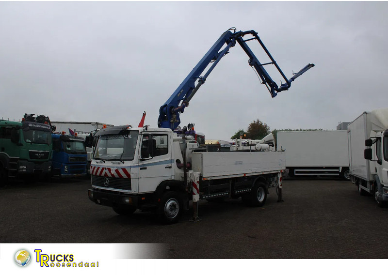 Mercedes-Benz Ecoliner 1320 + 15 meter pomp concrete + manual + EURO 0 - 混凝土泵车:图1 Mercedes-Benz Ecoliner 1320 + 15 meter pomp concrete + manual + EURO 0 - 混凝土泵车:图1