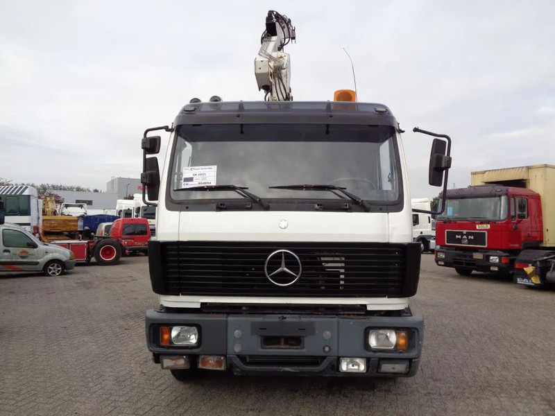 Mercedes-Benz SK 2433 SK 2433 + Semi-Auto + PTO + PM Serie 14 Crane + 3 pedals - 起重车:图2 Mercedes-Benz SK 2433 SK 2433 + Semi-Auto + PTO + PM Serie 14 Crane + 3 pedals - 起重车:图2
