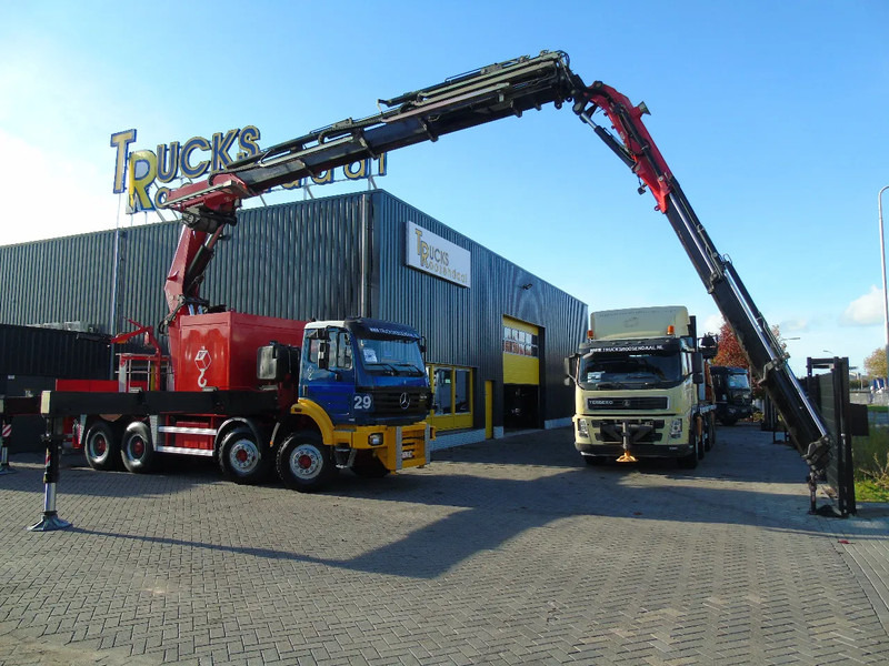 Mercedes-Benz SK 3538 + NEW!! UNUSED!! 1.216km + 142H + FASSI 1300AXP.28 + 8X extend + 6X JIB + 8x4 - 起重车:图2 Mercedes-Benz SK 3538 + NEW!! UNUSED!! 1.216km + 142H + FASSI 1300AXP.28 + 8X extend + 6X JIB + 8x4 - 起重车:图2