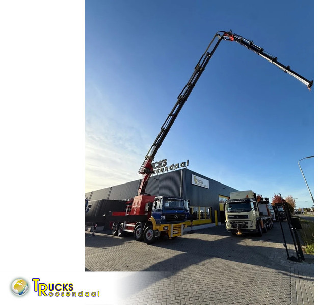Mercedes-Benz SK 3538 + NEW!! UNUSED!! 1.216km + 142H + FASSI 1300AXP.28 + 8X extend + 6X JIB + 8x4 - 起重车:图1 Mercedes-Benz SK 3538 + NEW!! UNUSED!! 1.216km + 142H + FASSI 1300AXP.28 + 8X extend + 6X JIB + 8x4 - 起重车:图1