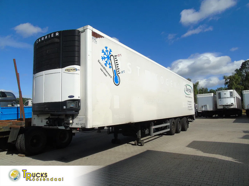 Pacton 3x SAF + carrier vector 1800 + lift - 冷藏半拖车:图1 Pacton 3x SAF + carrier vector 1800 + lift - 冷藏半拖车:图1