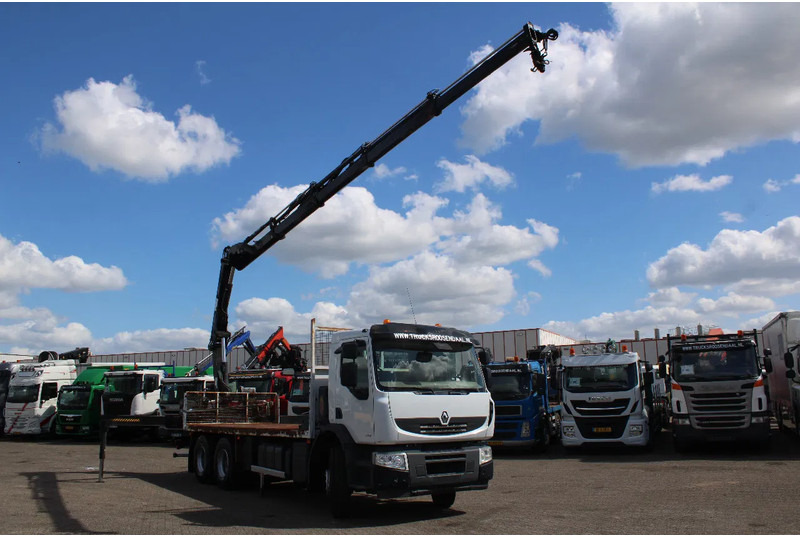 Renault Kerax 370 + HIAB 166-4 HIDRUO + 6X4 + MANUAL + SPRING + REMOTE + EURO 5 + 6X4 - 起重车:图4 Renault Kerax 370 + HIAB 166-4 HIDRUO + 6X4 + MANUAL + SPRING + REMOTE + EURO 5 + 6X4 - 起重车:图4