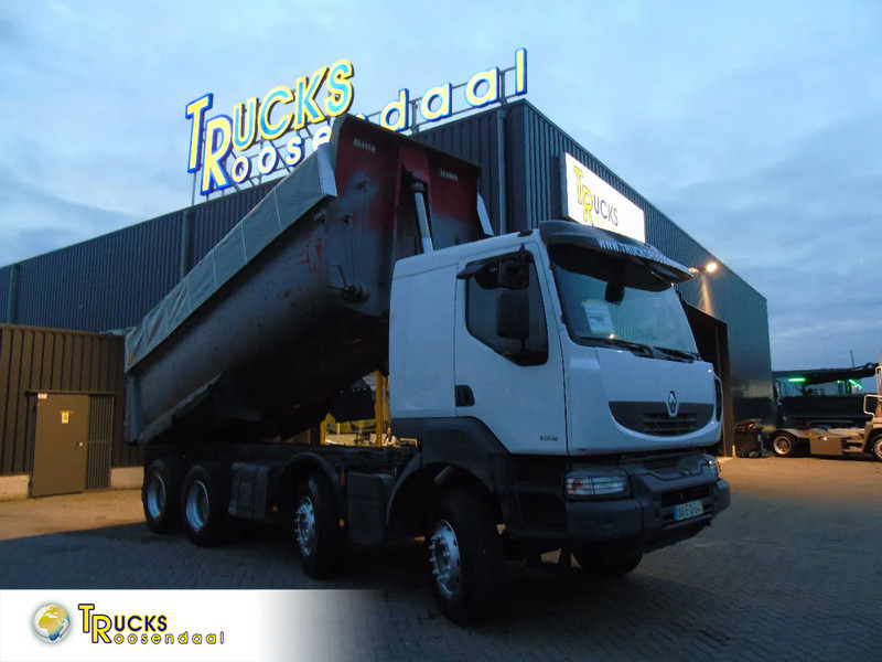Renault Kerax 410DXI + 8X4 + MANUAL + SPRING - 翻斗车:图1 Renault Kerax 410DXI + 8X4 + MANUAL + SPRING - 翻斗车:图1