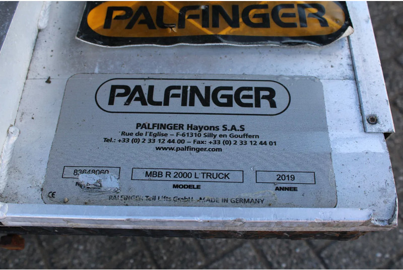 罐车 Renault Premium 430 + PALFINGER SYSTEM：图14
