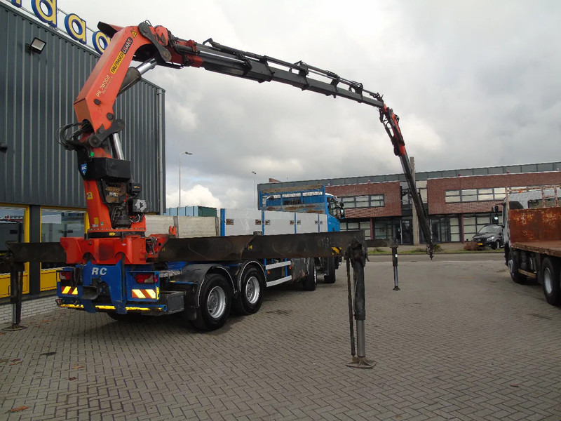 Scania G480 8x4 + palfinger crane PK74002 6x extension + JIB 4x extension - 起重车:图4 Scania G480 8x4 + palfinger crane PK74002 6x extension + JIB 4x extension - 起重车:图4