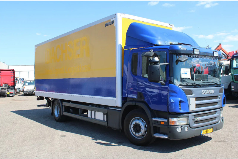 Scania P 230 + LIFT - 厢式卡车:图2 Scania P 230 + LIFT - 厢式卡车:图2