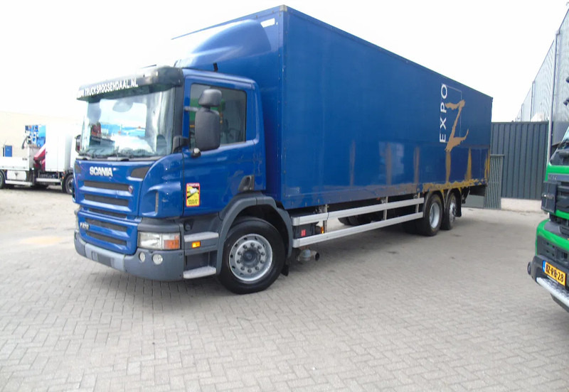 Scania P 270 + 6x2 + manual + 9.85 box - 厢式卡车:图2 Scania P 270 + 6x2 + manual + 9.85 box - 厢式卡车:图2
