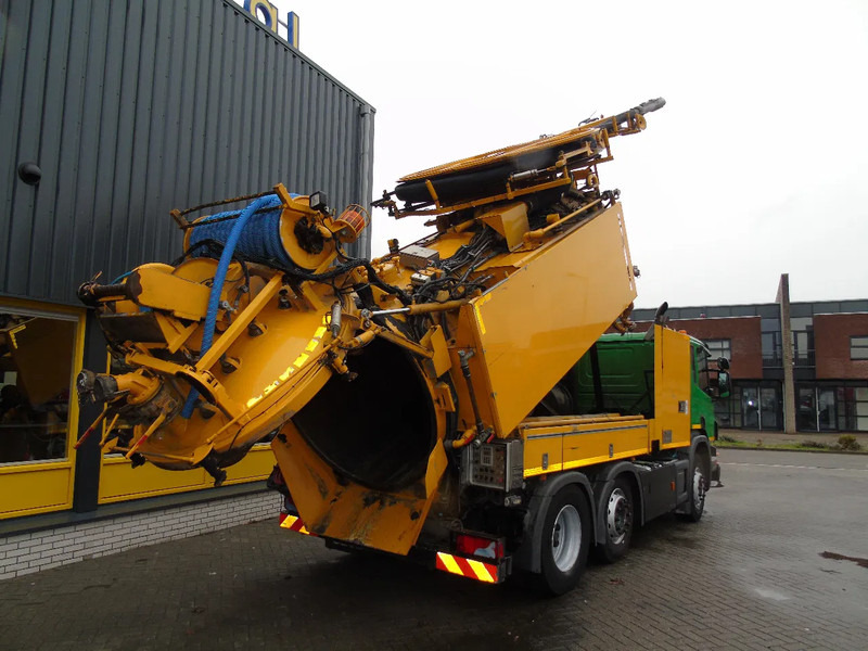 Scania P 360 + COMBI VACUUM WIEDEMANN + 6X4 - 真空车:图5 Scania P 360 + COMBI VACUUM WIEDEMANN + 6X4 - 真空车:图5