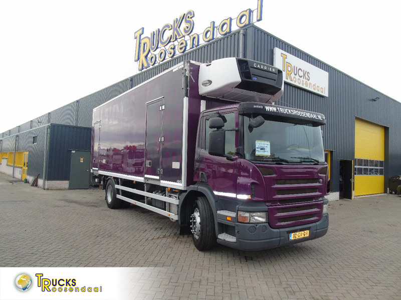 Scania P230 + CARRIER + 150.693KM!! + LIFT + EURO 5 - 冷藏车:图1 Scania P230 + CARRIER + 150.693KM!! + LIFT + EURO 5 - 冷藏车:图1