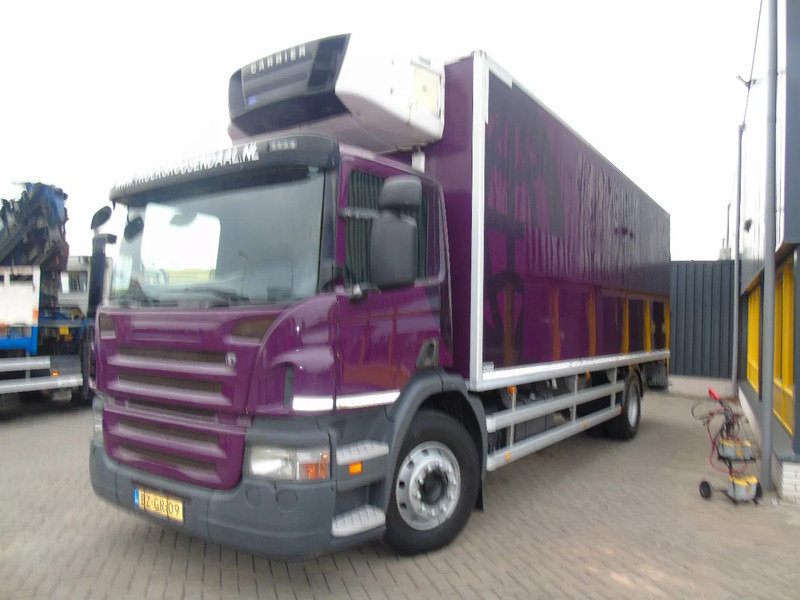 Scania P230 + CARRIER + 150.693KM!! + LIFT + EURO 5 - 冷藏车:图3 Scania P230 + CARRIER + 150.693KM!! + LIFT + EURO 5 - 冷藏车:图3