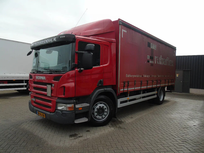 Scania P230 + EURO 5 + LIFT + 19T - 厢式卡车:图2 Scania P230 + EURO 5 + LIFT + 19T - 厢式卡车:图2