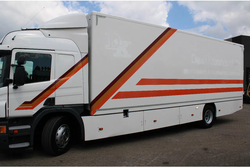 Scania P230 + EURO 5 + LIFT + 19T - 厢式卡车:图3 Scania P230 + EURO 5 + LIFT + 19T - 厢式卡车:图3