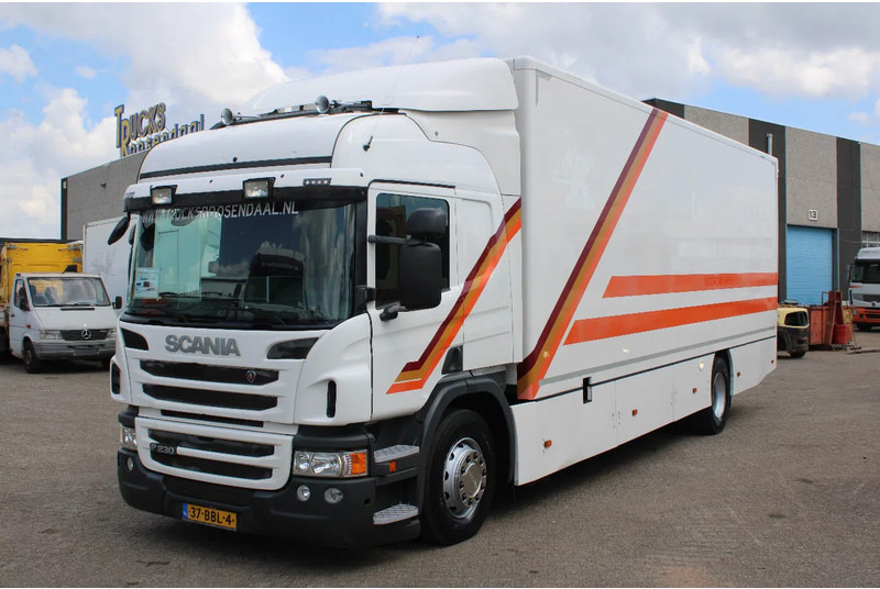 Scania P230 + EURO 5 + LIFT + 19T - 厢式卡车:图2 Scania P230 + EURO 5 + LIFT + 19T - 厢式卡车:图2