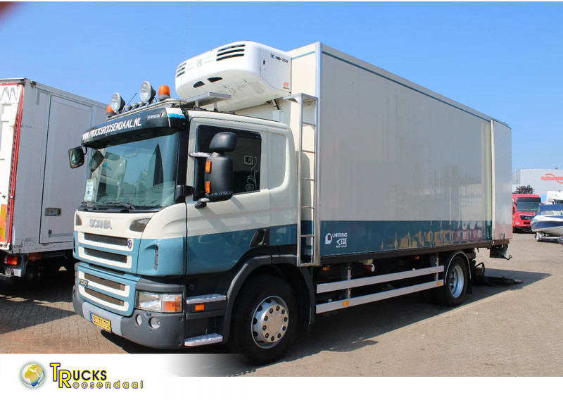 Scania P230 + thermo king + lift - 冷藏车:图1 Scania P230 + thermo king + lift - 冷藏车:图1