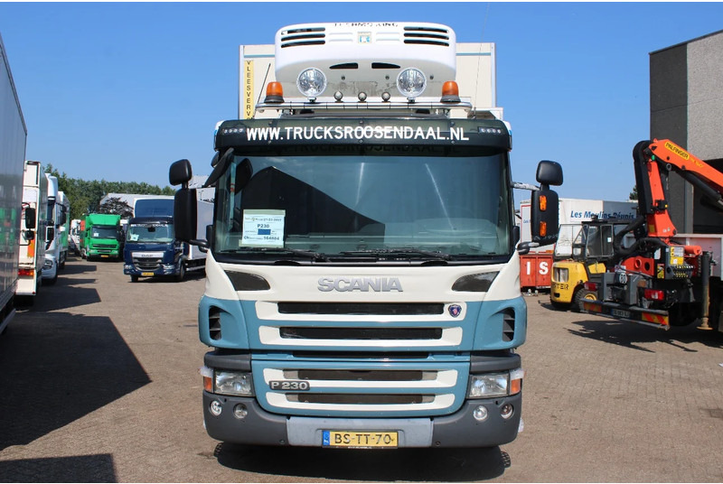 Scania P230 + thermo king + lift - 冷藏车:图2 Scania P230 + thermo king + lift - 冷藏车:图2