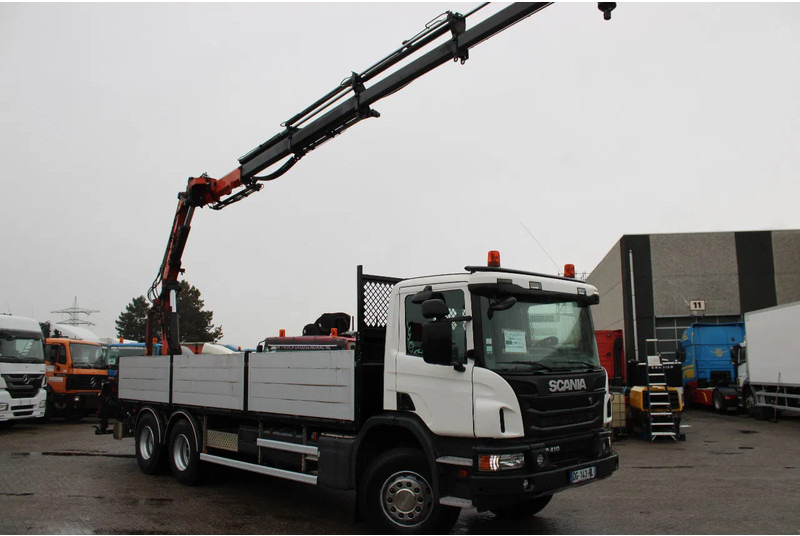 Scania P410 + atlas 190 4x hydrolic + 6x4 remote + EURO 6 + SPRING SUSPENSION - 起重车:图3 Scania P410 + atlas 190 4x hydrolic + 6x4 remote + EURO 6 + SPRING SUSPENSION - 起重车:图3