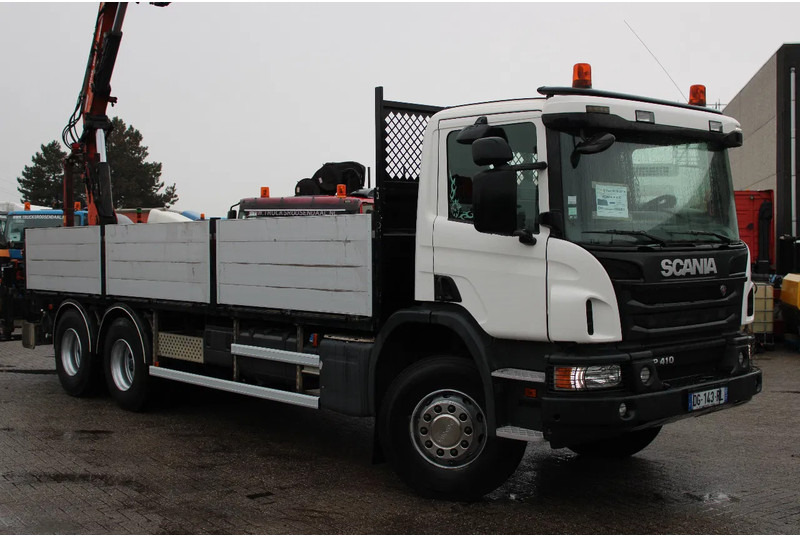 Scania P410 + atlas 190 4x hydrolic + 6x4 remote + EURO 6 + SPRING SUSPENSION - 起重车:图2 Scania P410 + atlas 190 4x hydrolic + 6x4 remote + EURO 6 + SPRING SUSPENSION - 起重车:图2