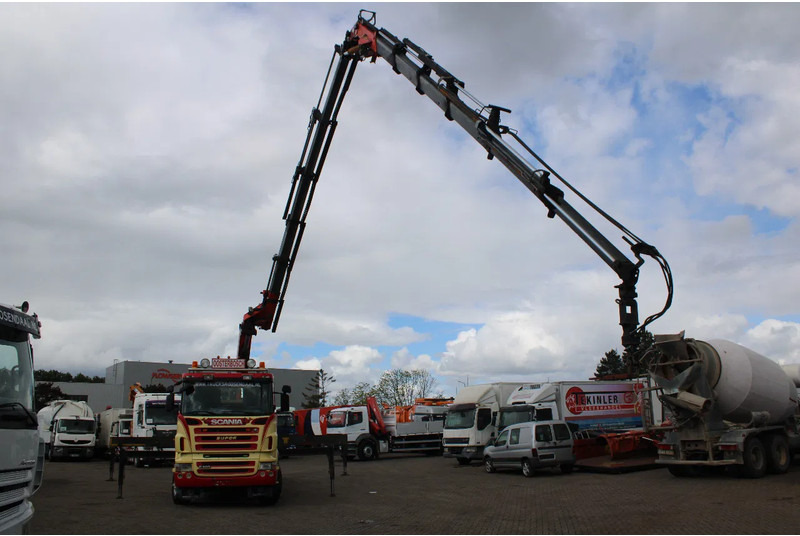 Scania R 480 + PALFINGER PK60002 5x + JIB 6x + 8X4 + REMOTE + MANUAL - 起重车:图4 Scania R 480 + PALFINGER PK60002 5x + JIB 6x + 8X4 + REMOTE + MANUAL - 起重车:图4