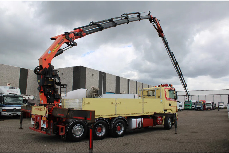 Scania R 480 + PALFINGER PK60002 5x + JIB 6x + 8X4 + REMOTE + MANUAL - 起重车:图2 Scania R 480 + PALFINGER PK60002 5x + JIB 6x + 8X4 + REMOTE + MANUAL - 起重车:图2