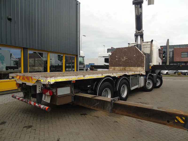 Scania R 500 + PALFINGER 88002-EH + 8x EXT + 8X4 + EURO 5 + MANUAL - 起重车:图5 Scania R 500 + PALFINGER 88002-EH + 8x EXT + 8X4 + EURO 5 + MANUAL - 起重车:图5