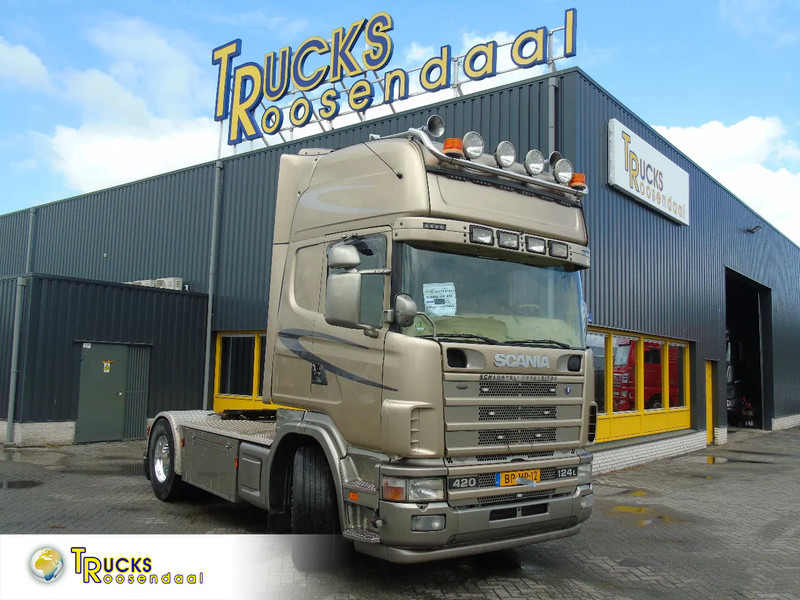 Scania R124-420 + PERFECT SHOWMODEL - 牵引车:图1 Scania R124-420 + PERFECT SHOWMODEL - 牵引车:图1