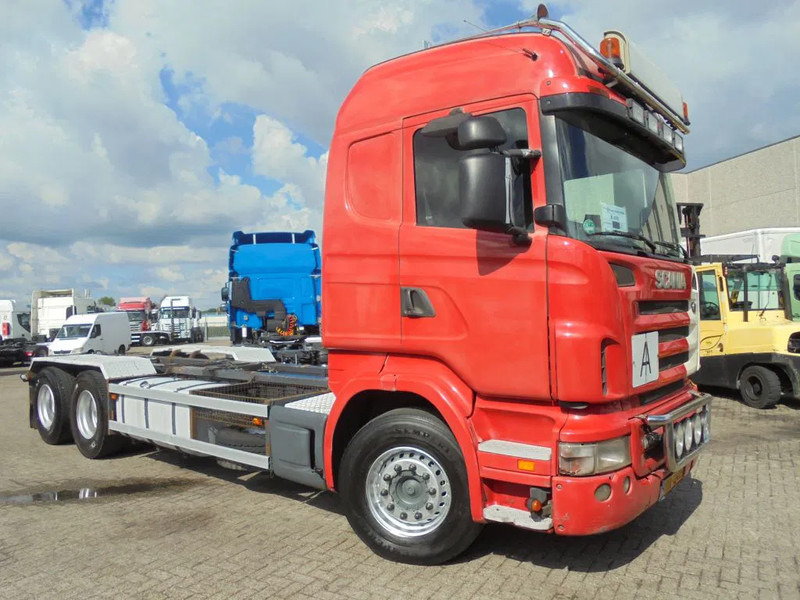 Scania R470 + 6X2 + PTO - 驾驶室底盘卡车:图3 Scania R470 + 6X2 + PTO - 驾驶室底盘卡车:图3