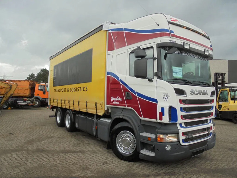 Scania R500 V8 + Euro 5 + Retarder + Lift + 6x2 - 侧帘卡车:图3 Scania R500 V8 + Euro 5 + Retarder + Lift + 6x2 - 侧帘卡车:图3