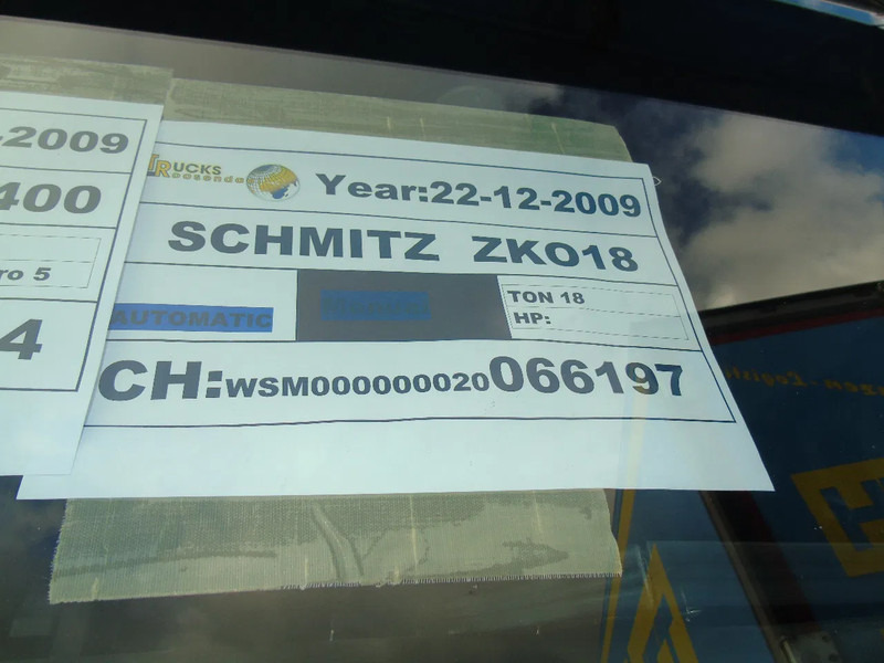 Schmitz Cargobull 2 AXLE + CARRIER + DHOLLANDIA LOADLIFT - 冷藏拖车:图4 Schmitz Cargobull 2 AXLE + CARRIER + DHOLLANDIA LOADLIFT - 冷藏拖车:图4