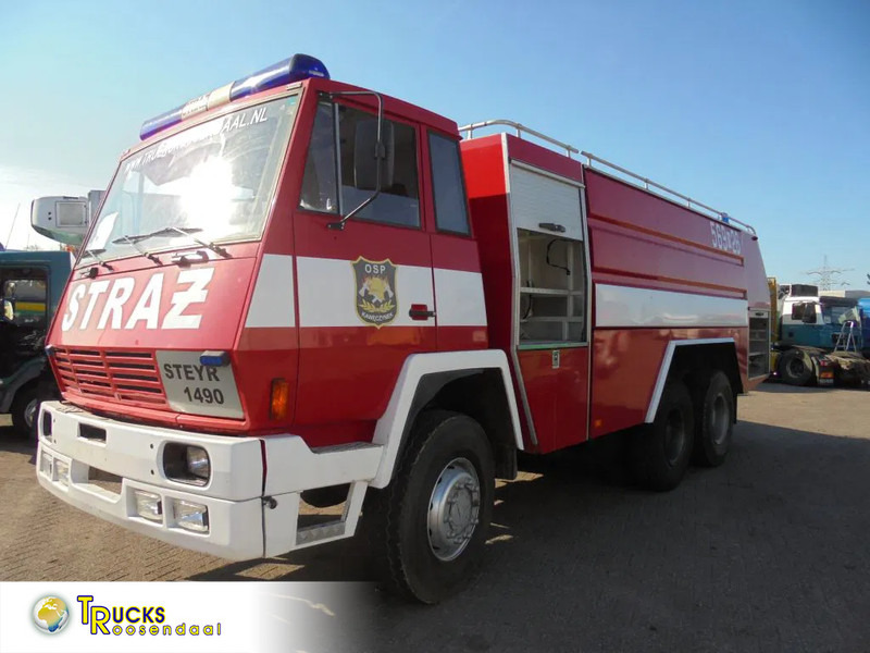 Steyr 1490 + Manual + 6X6 + 16000 L + TATRA - 消防车:图1 Steyr 1490 + Manual + 6X6 + 16000 L + TATRA - 消防车:图1