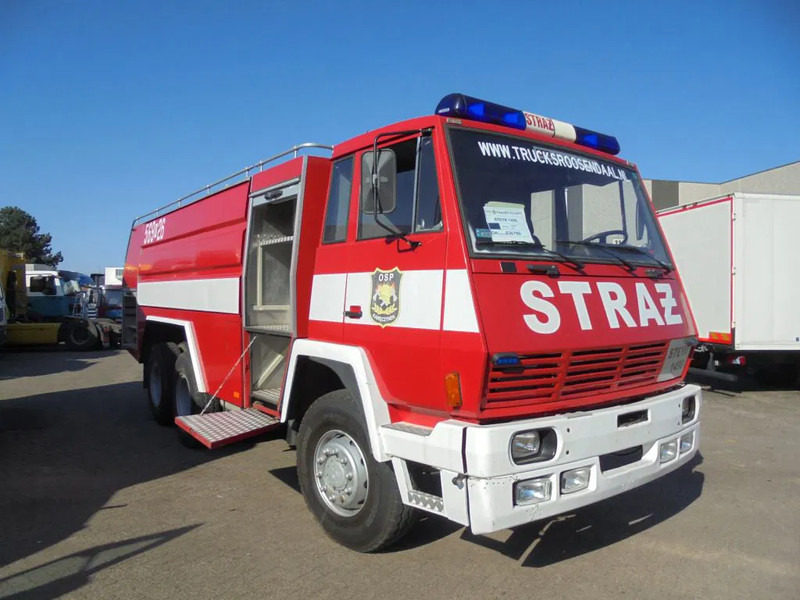 Steyr 1490 + Manual + 6X6 + 16000 L + TATRA - 消防车:图3 Steyr 1490 + Manual + 6X6 + 16000 L + TATRA - 消防车:图3