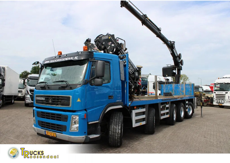 Terberg FM 2850 hiab 200c + 10x4 + fully functional + euro 5 - 起重车:图1 Terberg FM 2850 hiab 200c + 10x4 + fully functional + euro 5 - 起重车:图1