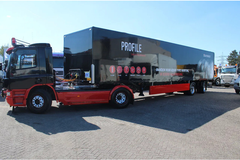 Tracon 2x alu axle + lift - 封闭厢式半拖车:图3 Tracon 2x alu axle + lift - 封闭厢式半拖车:图3