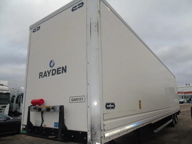 Van Hool 2 instock + rollers + hydra + 3.04 height - 封闭厢式半拖车:图4 Van Hool 2 instock + rollers + hydra + 3.04 height - 封闭厢式半拖车:图4