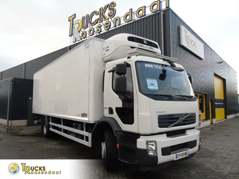 Volvo FE 260 + THERMO KING + DHOLLANDIA LOADLIFT - 冷藏车:图1 Volvo FE 260 + THERMO KING + DHOLLANDIA LOADLIFT - 冷藏车:图1